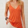 EMERY ROSE Solid Cami Top