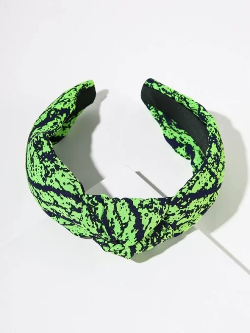 SHEIN Knot Decor Headband