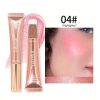 Liquid Highlighter & Blush & Contour, 10ml Long-lasting Hydrating Lightweight Blush