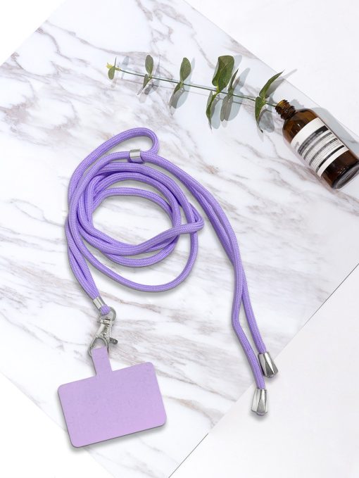 SHEIN Plain Adjustable Phone Lanyard