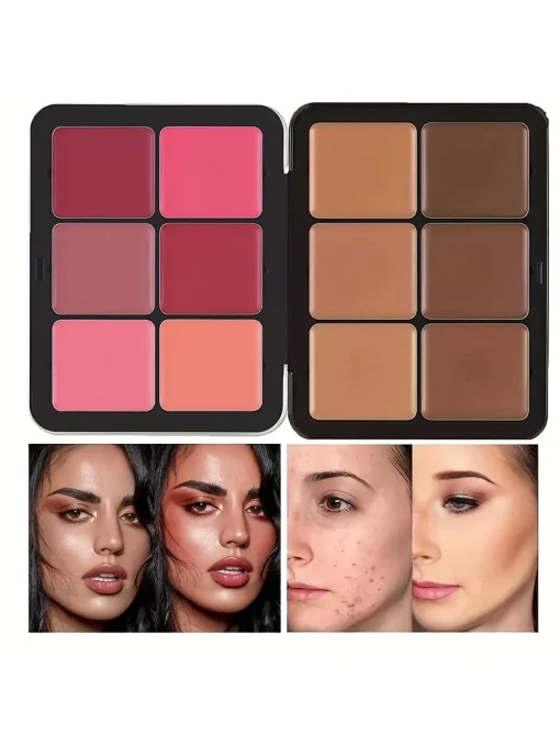 12-color Concealer & Blush Cream Palette