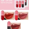 Color Changing Lip Gloss Set, 3Pcs Lip Liquid Partial Pearl Fine Flash Moisturizing Lip Glaze Lip Oil For Women