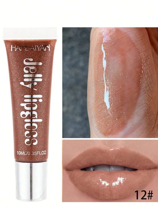 SHEIN HANDAIYAN Mirror Moisturizing Glass Lip Honey Fruit