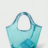 SHEIN SHECARRY Women Tote Bags Clear Bag