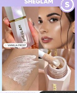 SHEGLAM Glow Bloom Liquid Highlighter-Vanilla Frost Gel Cream Highlighter