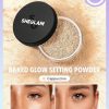 SHEGLAM Baked Glow Setting Powder-Cappuccino Oil Control