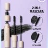 SHEGLAM Lash Besties 2-In-1 Mascara Volumizing Double Head Brush Easy To Remove