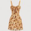 SHEIN MOD Floral Print Vintage Sundress