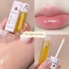 Honey Lip Balm For Women, Lip Care Product With Moisturizing, Exfoliating And Lip Plumper Function,