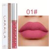 SHEIN Waterproof Matte Lip Gloss,Smooth Lip Color Non