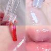 Moisturizing And Long-Lasting Color Changing Lip Gloss With Temperature Sensing Effect, It Can Reduce Lip Lines And Improve Lip Dryness. Suitable For Daily And Natural Makeup, Can Be Used Alone Or As Lipstick Base.