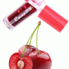 Cherry Fruit Flavor Moisturizing Color Changing Lip Glaze