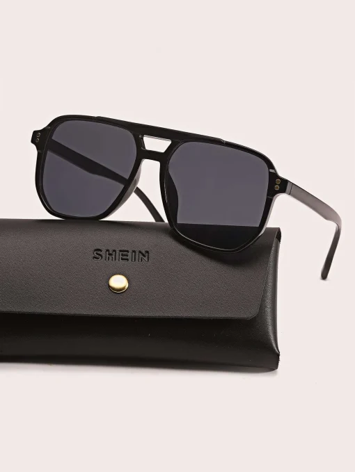 SHEIN Top bar sunglasses