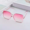 SHEIN Oversized Square Sunglasses for Women Classic Style Big Frame Glasses