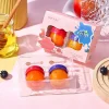 SHEIN 2pcs Lip Balm Gift Set,Plant Extract Moisturizing Silk Soft Lip Mask