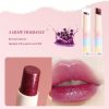 SHEIN OMGA 1pc Moisturizing Hydrating Color Changing Fruit Flavored Lip Balm With Temperature Sensing Formula, Anti-Chap And Lip Line Reduction