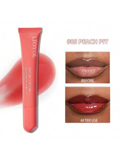 SHEIN 1pc MoisturizingLipstick Clear Moisturizing Lip Oil #05