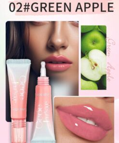 Description Color: Multicolor Texture: Gel Benefits: Moisturizing, Discoloration, Exfoliating Dead Skin, Anti-Peeling, Rich in Vitamin C Type: Lip Gel