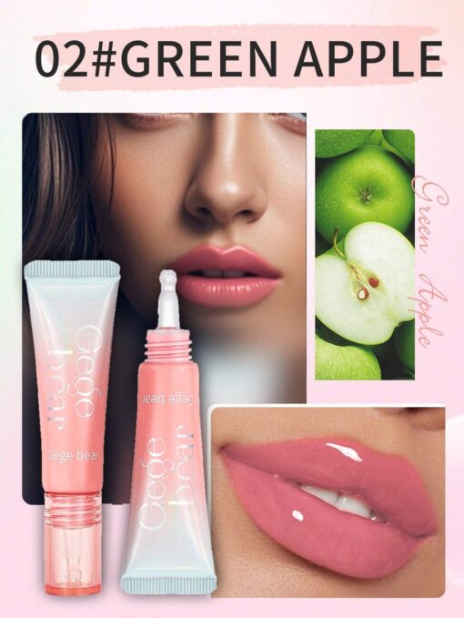 Description Color: Multicolor Texture: Gel Benefits: Moisturizing, Discoloration, Exfoliating Dead Skin, Anti-Peeling, Rich in Vitamin C Type: Lip Gel