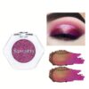 SHEIN 1pc Monochromatic Multichrome Dragon Eye Shadow Tray, Mashed Potato Texture Luminous Glitter