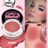 SHEIN Misslyn Twinkle Moka Plush Cream Blush, Cream To Powder, Creamy Texture, Long Wearing, Available In 6 Shades, Lightweight & Buildable Color