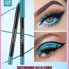 SHEIN Misslyn Waterproof Color Liner Long-Lasting, Smooth And Creamy Texture Eyeliner In Trendy Colors From Matte To Shimmer And Glitter Creates Bold & Defined Lines, Smudge Proof, Water Proof