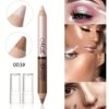 SHEIN Multifunction Double-ended Eyeshadow & Contour Pencil