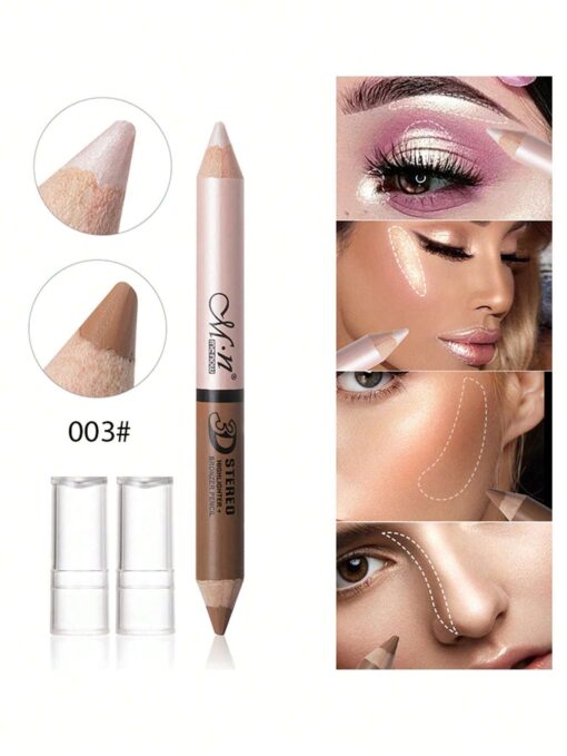 SHEIN Multifunction Double-ended Eyeshadow & Contour Pencil