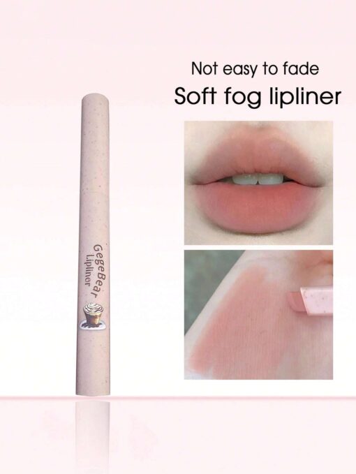 SHEIN Matte Lipliner, Long-lasting Non-fading Lipliner Pen