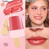 SHEIN Misslyn 2 In 1 Lip & Cheek Tint, For Both Lip And Check, High Moisturizing Effect