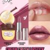 SHEIN Misslyn Cream Crush Lipstick & Moisturizing Lip Blam,2 Pcs,Cream Crush Lipstick, Creamy Non-Stick Hydrating Lipstick, Creamy Hydrating