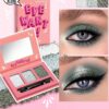 SHEIN Misslyn EYE Want It EYESHADOW SET, 3-Color Eyeshadow Combo With Mirror And Brush