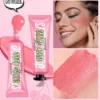 SHEIN Misslyn Juicy Cheek Cream Shimmer Non-Greasy Highly Pigmented Lightweight Breathable Easy to Apply Sheer