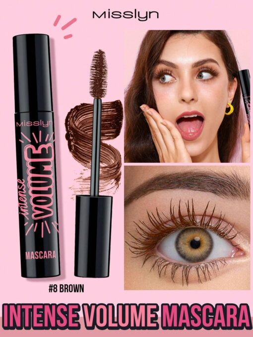 SHEIN Misslyn Intense Volume Mascara, Intense Volume Up, Quick Drying, Long Lasting, Dramatic Volume