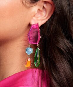 SHEIN SXY Fashionable and Casual Everyday Drop Earrings