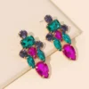 SHEIN Rhinestone Decor Earrings